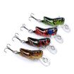 Insect Grasshopper Bionic Bait Painted Plastic Hard Bait - LB119 - 5