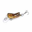 LB119 Grasshopper Bionic Painted Plastic Hard Bait (2-Pack) - 1