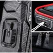 WILD MAN ES16 0.5L EVA Hard Shell Waterproof Bicycle Handlebar Bag - 6
