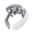 H88 Four Head Neck Shoulder Massager with Vibration & Heat Therapy - 1