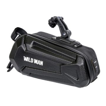WILD MAN XT7 Waterproof 1.2L Bike Tail Bag - Sun Pattern Style - 1