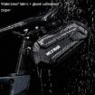 WILD MAN XT7 1.2L Mountain Bike Waterproof EVA Tail Bag - 5