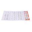 Saxophone Fingering Chord Diagrams Coated Paper (Large) - 3