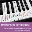 Children Piano Keyboard Stickers 5PCS - QT-005-A Accessories - 5