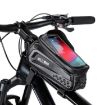 WILD MAN E10 1L Mountain Bike Hard Shell Front Beam Bag (Black) - 2