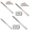 GNR3 Double Teeth Stainless Steel Bass Guitar Neck Ruler - 2
