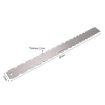 GNR3 Stainless Steel Bass Guitar Neck Ruler, Double Teeth+Leveling - 3