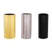 2PCS Silver Stainless Steel Guitar Slide Tube, 60mm Folk Block - 2
