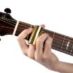 2PCS Silver Stainless Steel Guitar Slide Tube, 60mm Folk Block - 4