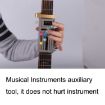 Ukulele Guitar Chord Assist Beginners Boosters (Black) - 4