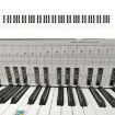 88 Keys Keyboard Piano Practice Chart - Fingering Comparison Table - 1