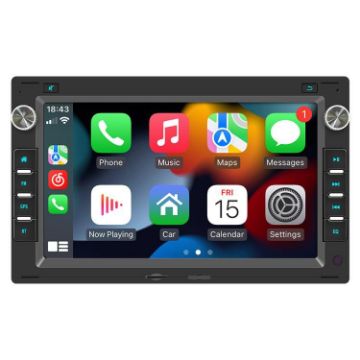 7" Bluetooth GPS Nav Car Player for Volkswagen Passat 1+32G Memory - 1