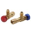 R410 Air Conditioner Refrigerant Safety Valve Filling Connector - 5