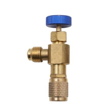 R410 Safety Valve & R22 Refrigerant Filling Connector - 1