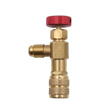 Fluoridation Safety Valve Refrigerant Connector R22 R410 - 1
