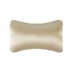 TZ19 Silk Memory Foam Car Head Pillow & Lumbar Support (Champagne) - 1