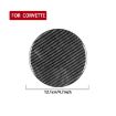 Chevrolet Corvette C8 Fuel Tank Cover Stickers (Black) - 3