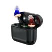 GM-912 Digital Hearing Aid Amplifier with Display, Red/Blue, Black Case - 1