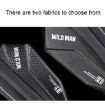 WILD MAN XT1 Bicycle EVA Hard Shell Phone Handlebar Bag (1L, Twill) - 5