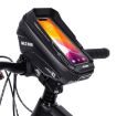 WILD MAN XT1 1L EVA Handlebar Bag with Touch Screen (Solar Pattern) - 2