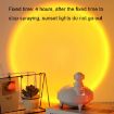 Astronaut Humidifier & Air Sprayer with Sunset Lights (Light Green) - 5