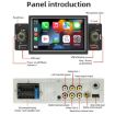 Bluetooth AUX USB Car MP5, 5-inch Mobile Phone Interconnection - 4
