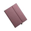 Microsoft Surface Pro 9 Tablet Case Holder - Red Lambskin Texture - 1