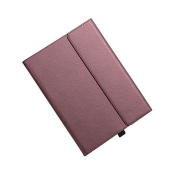 Microsoft Surface Pro 9 Tablet Case Holder - Red Lambskin Texture - 1