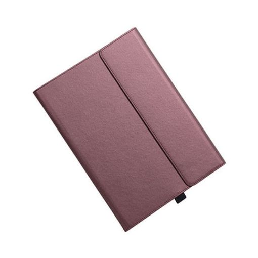 Microsoft Surface Pro 9 Tablet Case Holder - Red Lambskin Texture - 1