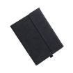 Microsoft Surface Pro 8 Tablet Case in Black South African Sheepskin - 1