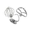 KitchenAid 5QT Stainless Steel Dough Hook for Stand Mixer Accessories - 4