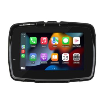 5.0" Dual-Bluetooth Motorcycle Portable MP5 (B5352) - 1