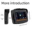 5.0" Dual-Bluetooth Motorcycle Portable MP5 (B5352) - 3