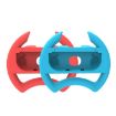 Nintendo Switch IPLAY HBS-412 Steering Wheel Gamepad (Red Blue) - 1
