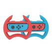 Nintendo Switch IPLAY HBS-412 Steering Wheel Gamepad (Red Blue) - 2