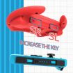 Nintendo Switch IPLAY HBS-412 Steering Wheel Gamepad (Red Blue) - 4