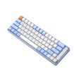 LANGTU GK65 65-Key Wireless/Bluetooth/Wired Mechanical Keyboard Sky Blue - 1