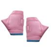Adjustable Temperature Rechargeable Heated Half Finger Gloves, S (Pink) - 1