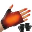 Adjustable Electric Heating Gloves, Rechargeable, Half Finger, Size S - 2