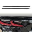 Chevrolet Corvette C8 Taillight Decorative Stickers (2pcs, Black) - 2