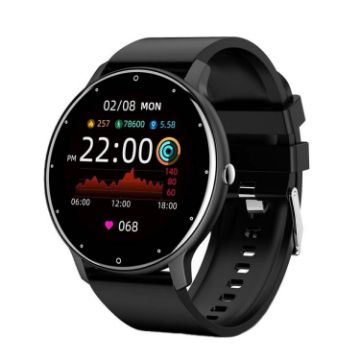 BW0223 Bluetooth Smartwatch: Heart Rate, Oxygen, Pressure Monitor - 1
