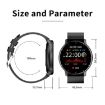 BW0223 Bluetooth Smartwatch: Heart Rate, Oxygen, Pressure Monitor - 3