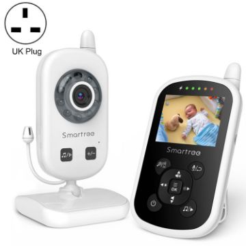 2.4" Wireless Baby Monitor Camera with Temperature & 2-Way Audio - 1