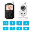 2.4" Wireless Baby Monitor Camera with Temperature & 2-Way Audio - 2