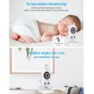 2.4" Wireless Baby Monitor Camera with Temperature & 2-Way Audio - 3