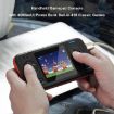 Portable 416 Pocket Console - Color Screen, 8000mAh (Black Orange) - 6
