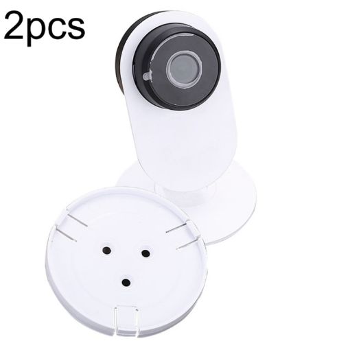 2pcs 360 Swivel Wall Mount for Mi/Yi Smart Home Security Camera - 1