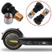 Ninebot MAX G30 Scooter Tires Vacuum Nozzle (2pcs, Black) - 1