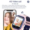DF70 1.4" 4G GPS WiFi Kids Calling Watch with SOS - Pink - 4
