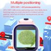 DF70 1.4" 4G GPS WiFi Kids Calling Watch with SOS - Pink - 5